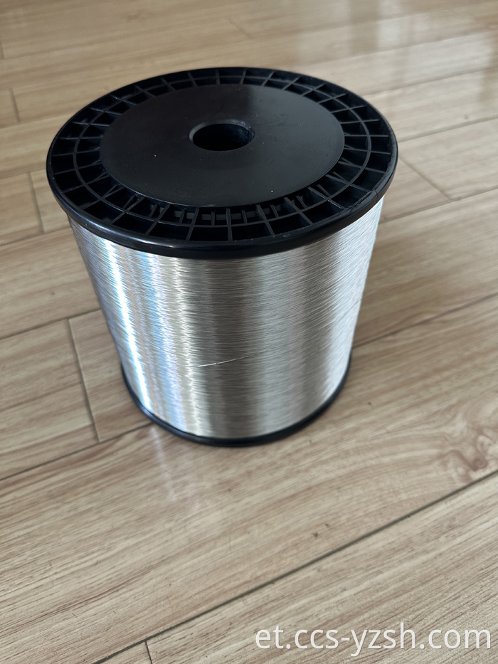 Konserveeritud vaskkattega vasktraadi tootmine Tinned copper clad copper wire production